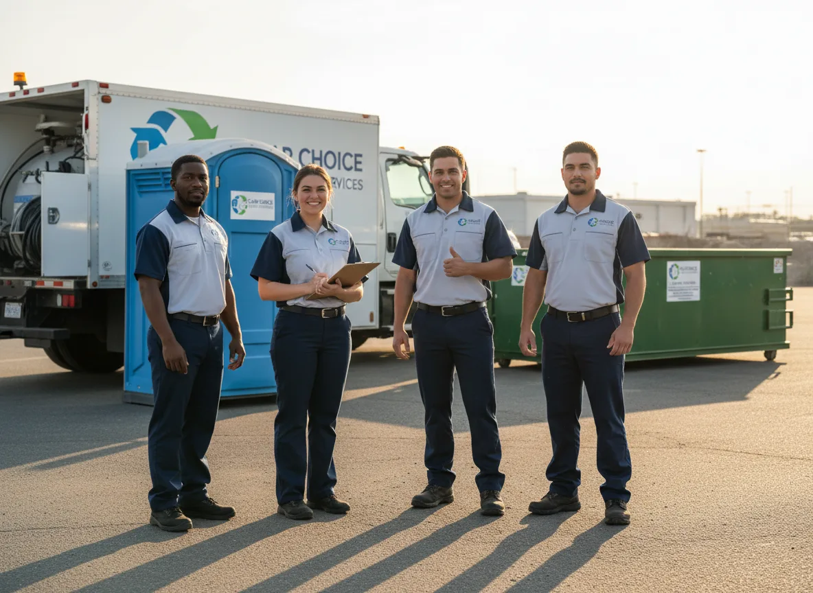 Porta Potty Rental company in Cisne, IL