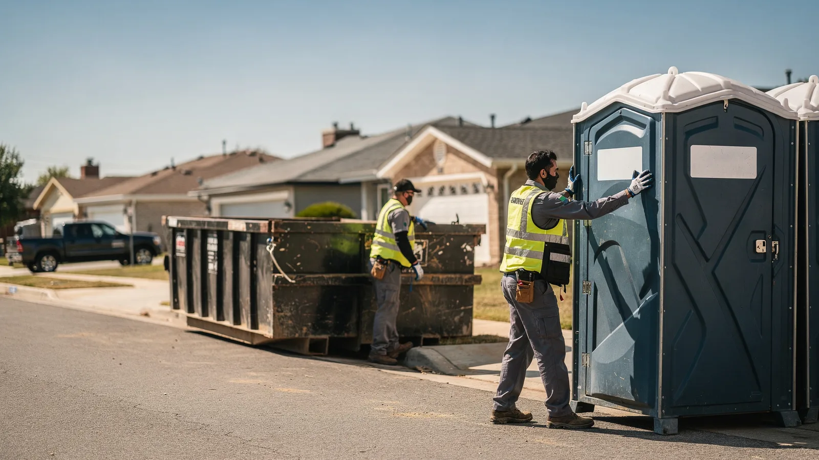 Porta Potty Rental in Cisne, IL near me